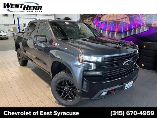 2021 Chevrolet Silverado 1500 LT Trail Boss