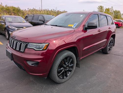 2021 Jeep Grand Cherokee Laredo