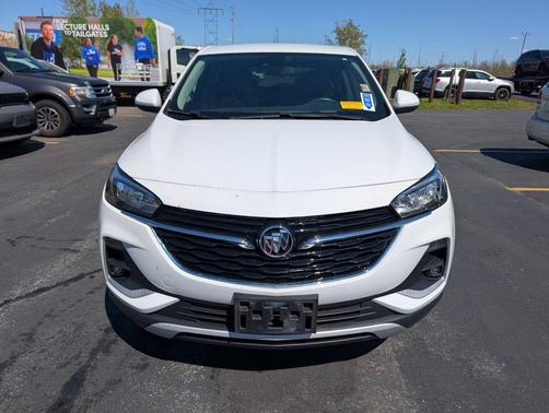 Summit White 2023 Buick Encore GX Preferred