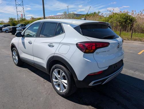 Summit White 2023 Buick Encore GX Preferred