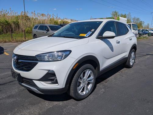 Summit White 2023 Buick Encore GX Preferred