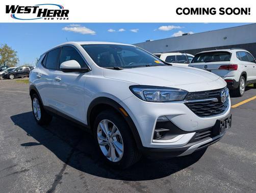Summit White 2023 Buick Encore GX Preferred