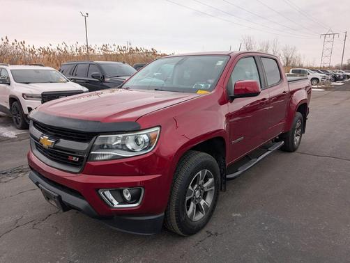 2018 Chevrolet Colorado Z71
