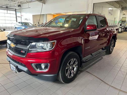 2018 Chevrolet Colorado Z71