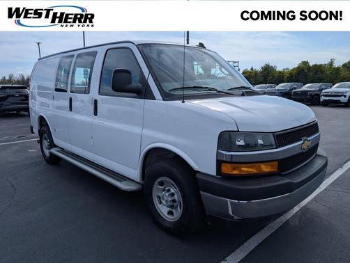 2024 GMC Savana 2500 Work Van