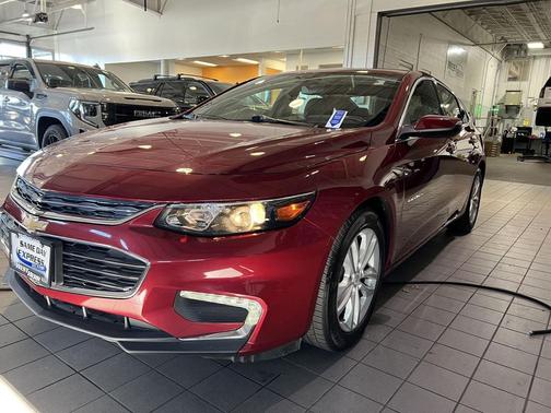 Cajun Red Tintcoat 2017 Chevrolet Malibu 1LT