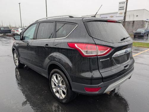Tuxedo Black 2014 Ford Escape Titanium