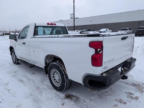 2021 Chevrolet Silverado 1500 WT