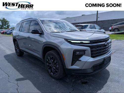 Sterling Gray Metallic 2025 Chevrolet Traverse LT