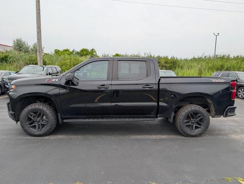 2022 Chevrolet Silverado 1500 LT Trail Boss