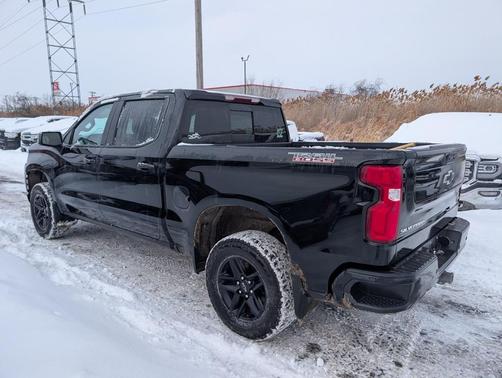 2021 Chevrolet Silverado 1500 LT Trail Boss