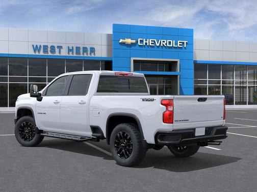 Summit White 2026 Chevrolet Silverado 2500 LT
