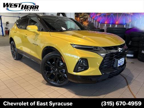 2022 Chevrolet Blazer RS