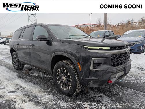 2024 Chevrolet Traverse AWD Z71