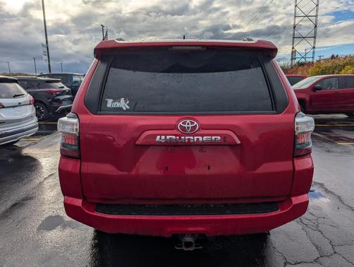 2020 Toyota 4Runner SR5