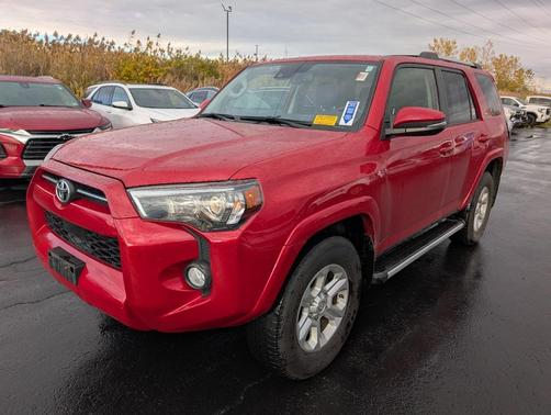 2020 Toyota 4Runner SR5