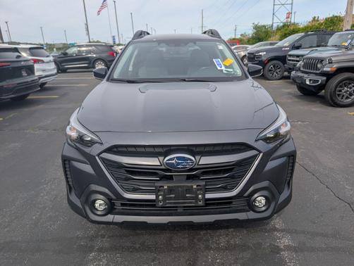 Magnetite Gray Metallic 2023 Subaru Outback Premium