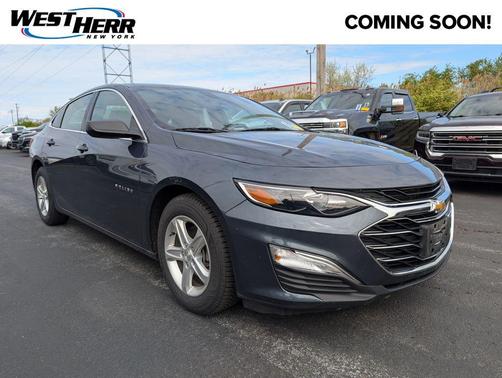 Shadow Gray Metallic 2020 Chevrolet Malibu 1LS