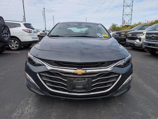 Shadow Gray Metallic 2020 Chevrolet Malibu 1LS