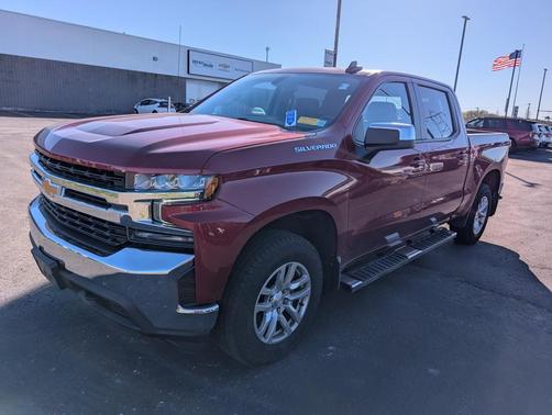 2021 Chevrolet Silverado 1500 LT