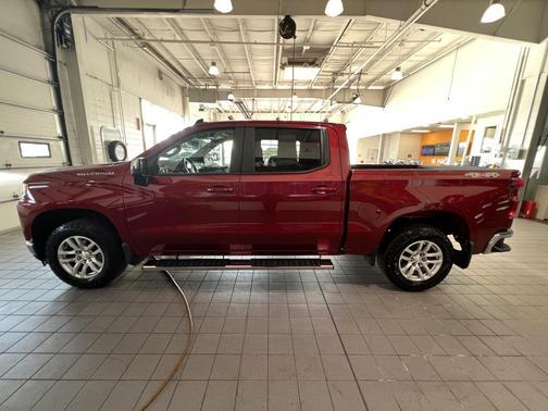2021 Chevrolet Silverado 1500 LT