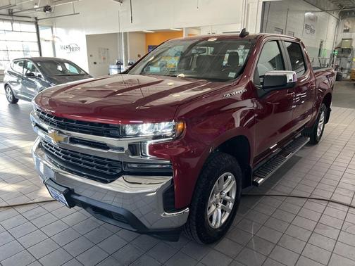 2021 Chevrolet Silverado 1500 LT