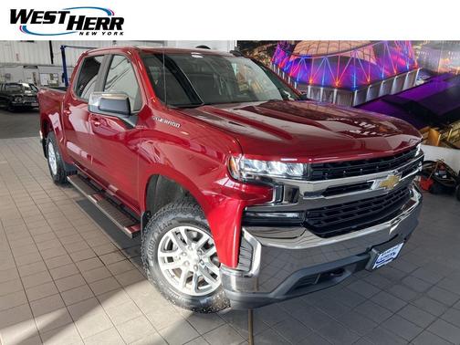 2021 Chevrolet Silverado 1500 LT