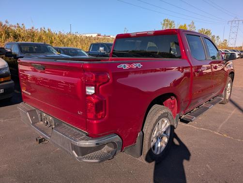 2021 Chevrolet Silverado 1500 LT