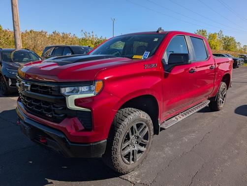 2024 Chevrolet Silverado 1500 LT Trail Boss