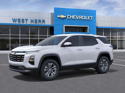 Summit White 2026 Chevrolet Equinox 1LT