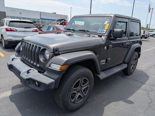 2019 Jeep Wrangler Sport S