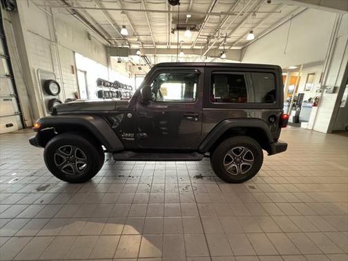 2019 Jeep Wrangler Sport S
