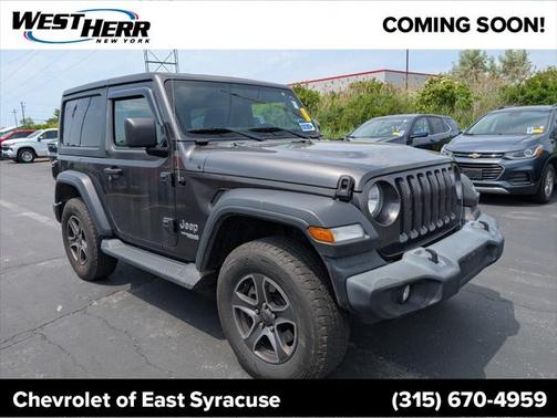 2019 Jeep Wrangler Sport S