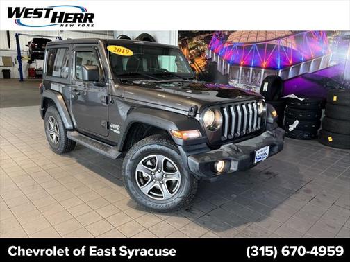 2019 Jeep Wrangler Sport S