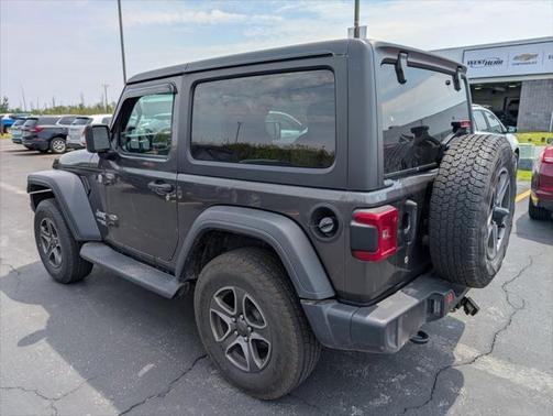 2019 Jeep Wrangler Sport S
