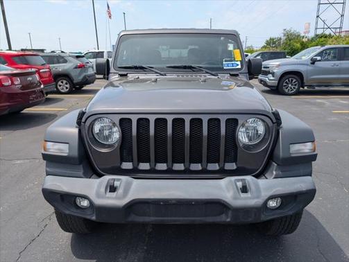 2019 Jeep Wrangler Sport S