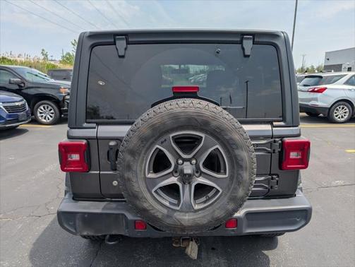 2019 Jeep Wrangler Sport S