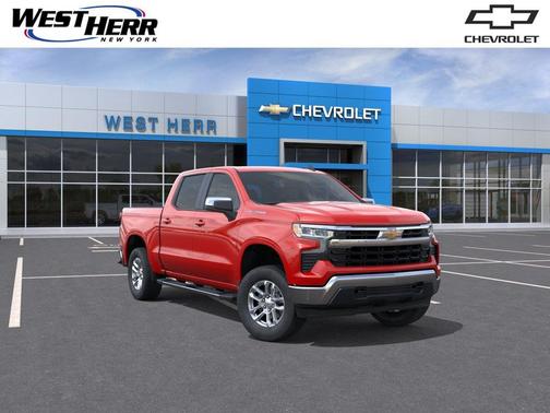 Red Hot 2026 Chevrolet Silverado 1500 LT