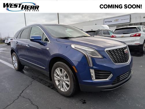 2025 Cadillac XT5 Luxury