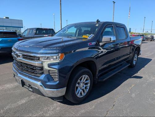 Northsky Blue Metallic 2023 Chevrolet Silverado 1500 LT