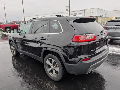 2020 Jeep Cherokee Limited