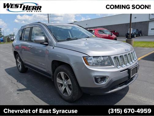 2017 Jeep Compass High Altitude
