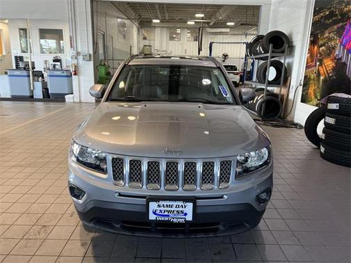 2017 Jeep Compass High Altitude
