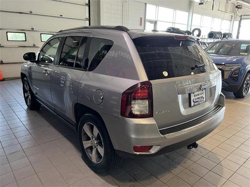 2017 Jeep Compass High Altitude