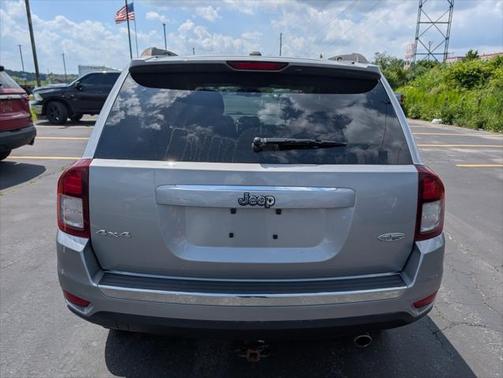 2017 Jeep Compass High Altitude