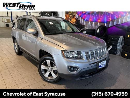 2017 Jeep Compass High Altitude