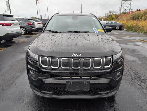 2022 Jeep Compass Latitude