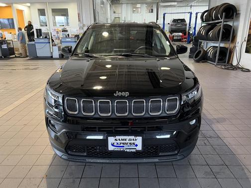 2022 Jeep Compass Latitude