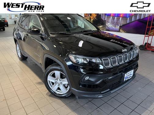 2022 Jeep Compass Latitude