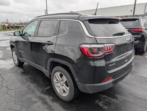2022 Jeep Compass Latitude